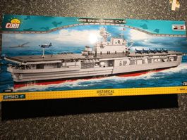 COBI USS Enterprise CV-6 Bausatz 4815 , 2510 pcs