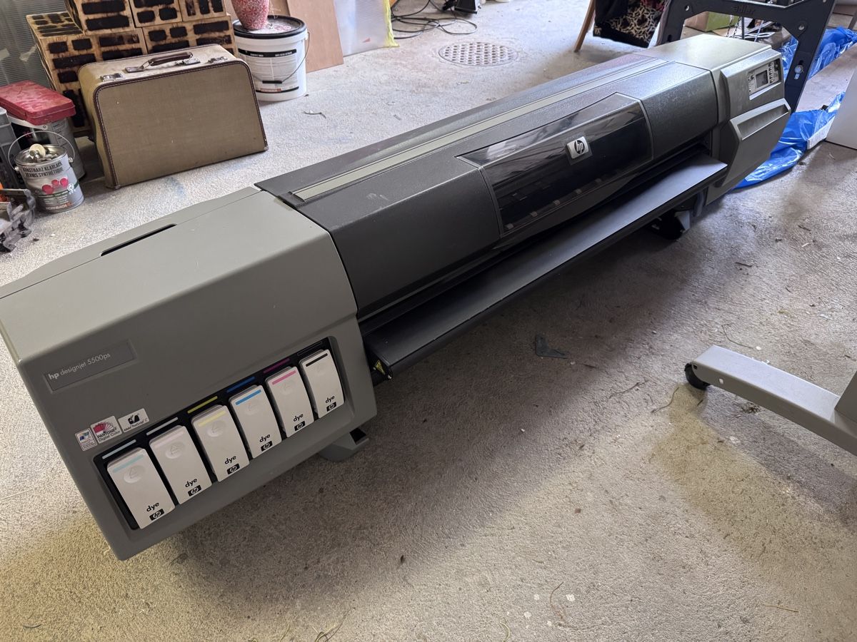 Hewlett Packard Imprimantes: Grossformat Drucker HP Designjet 5500ps – D'occasion à Bern par keristophu