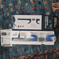 Neu, aber Code vergessen: Lenkradschloss JB-6011