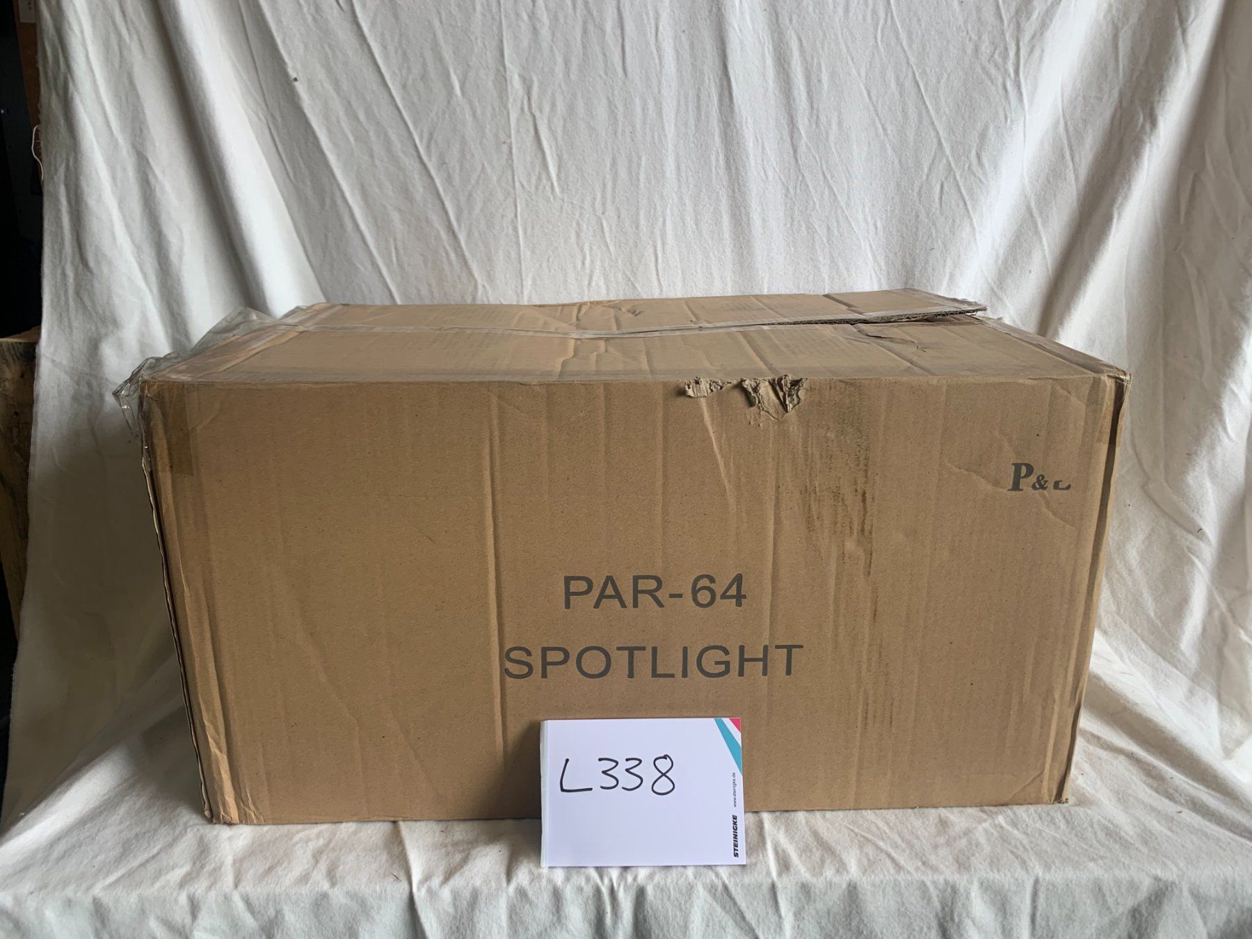 Phares: 6er Set Par64 Spotlight (L338) – Neuf avec emballage d'origine à Däniken SO par Profog1 6