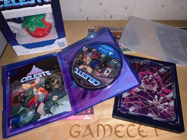 Sony Jeux: Limited Run #207: Celeste Collector's Edition PS4 – D'occasion à Steinach par Gamecet 5