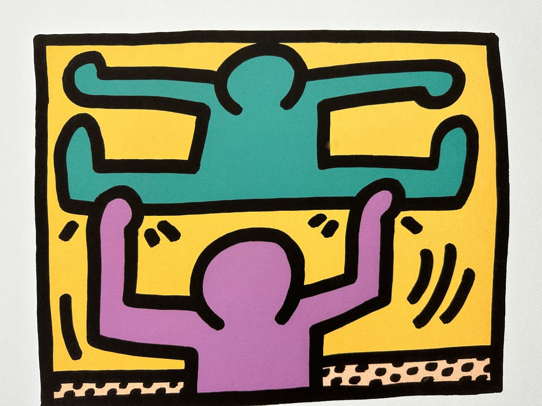 Dipinti: Keith Haring: Untitled, POP Art 35/150 – Nuovo (secondo la descrizione) da Meilen venduto da Smgdesign 5