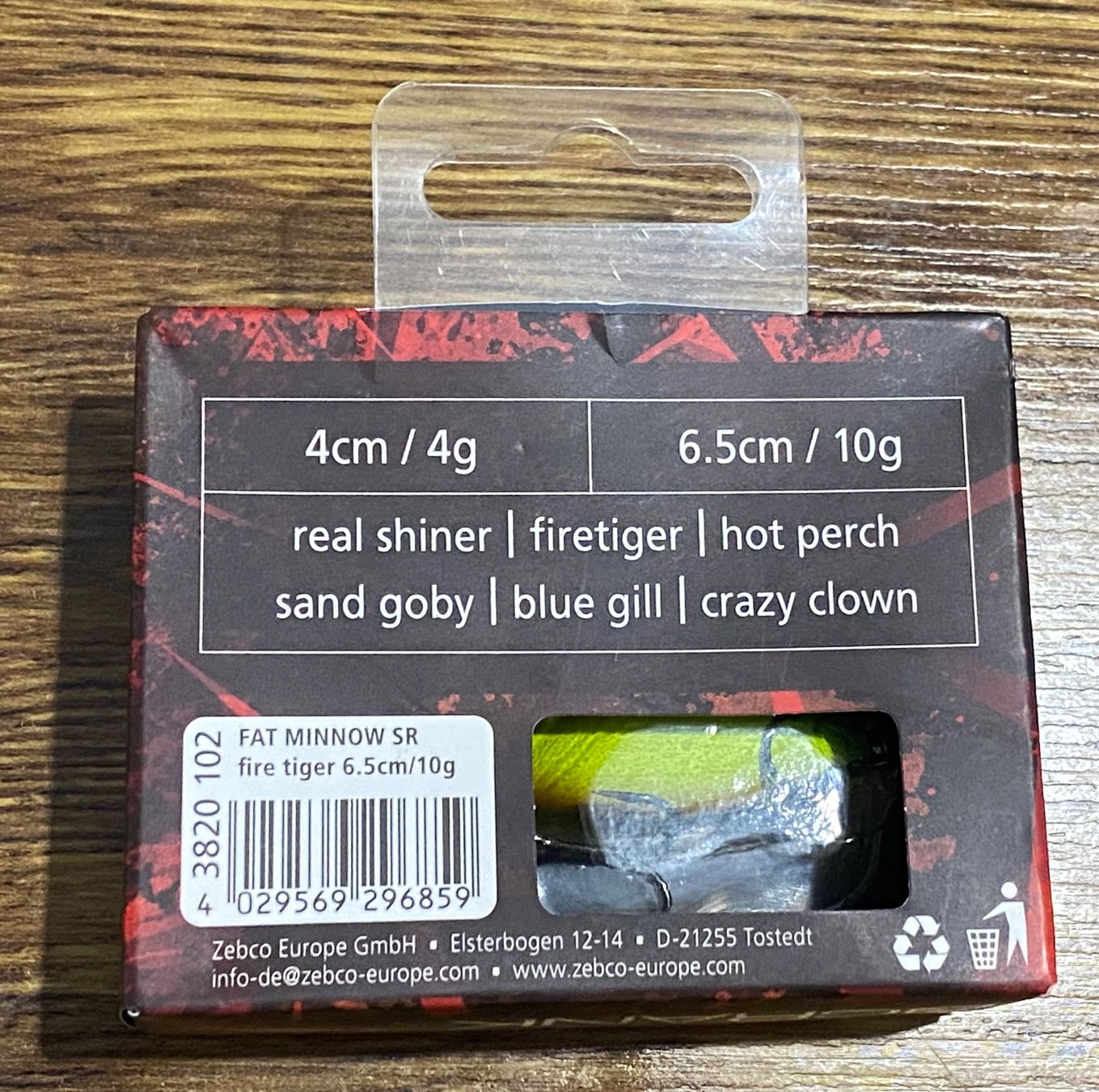 Köder: Quantum Fat Minnow SR 65 mm - Crankbait – Neu und originalverpackt aus Widnau von Fishingtackle_Oggy 4