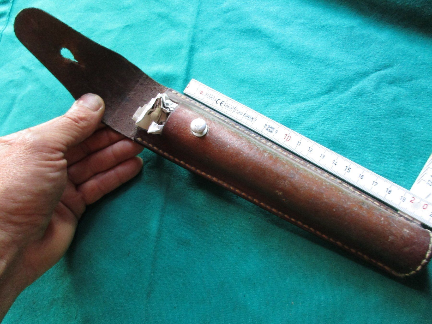 Tiro a segno: Futteral zu Schiessbecher K31, 1949 – Usato da Bowil venduto da vifi01 4