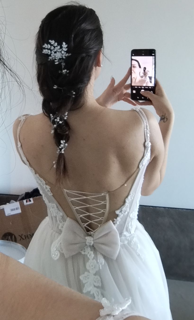 Kleider: Traumhaftes Brautkleid – Gebraucht aus St. Gallen von AnaHubanova 7