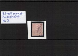 Streifband-Ausschnitt Nr. 3