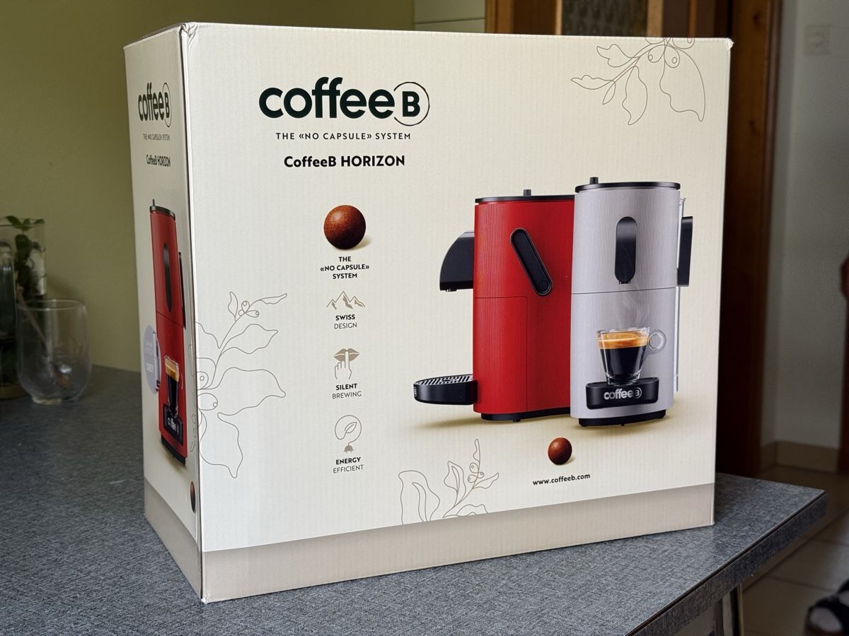 Coffee B Kaffeemaschinen & Espressomaschinen: Macchina da Caffè CoffeeB HORIZON bianca come nuova – Gebraucht aus Minusio von pietro.tafaro