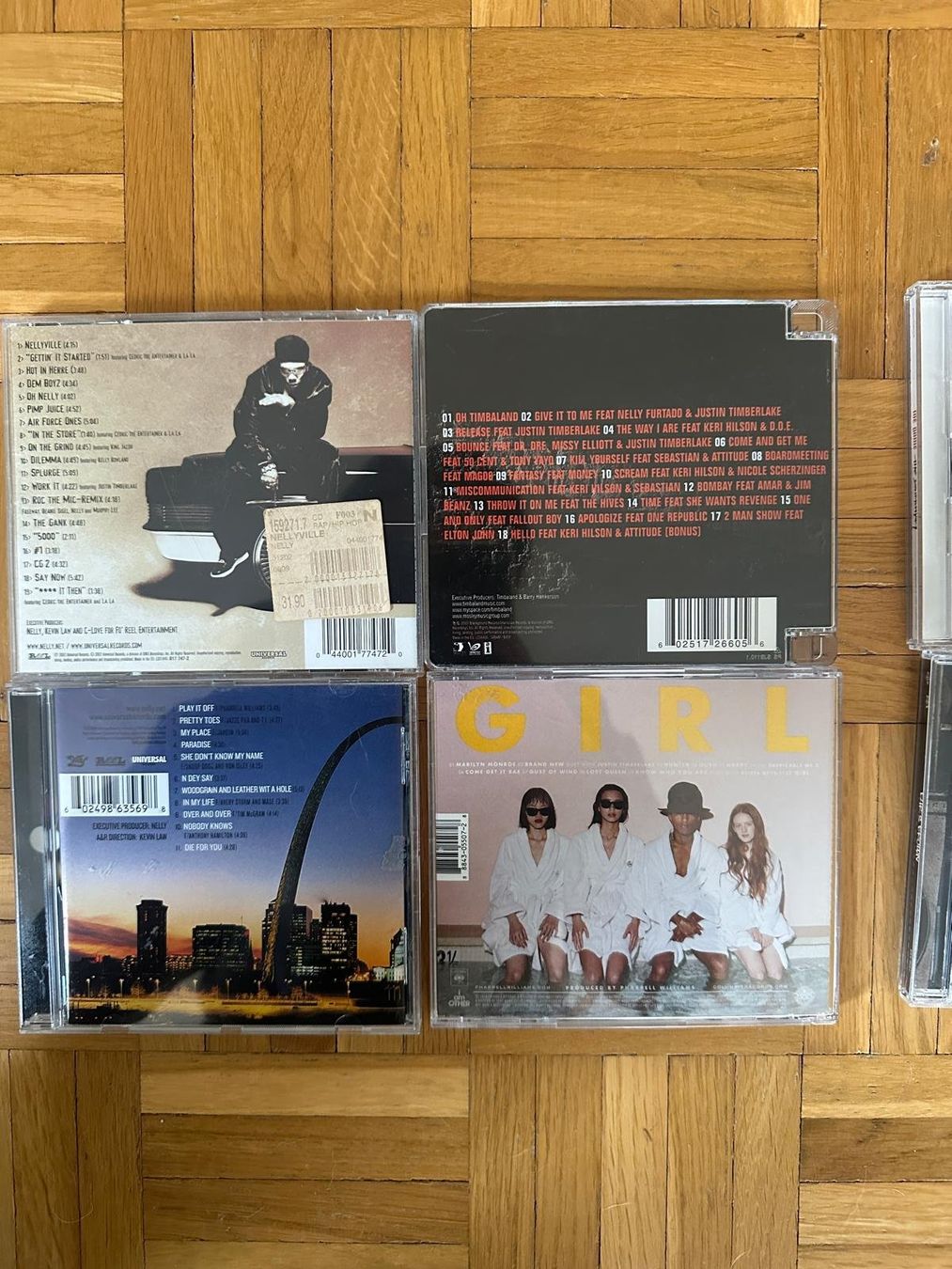 CD: Hip Hop & RnB CD Sammlung – Usato da Nussbaumen AG venduto da Oshia04 2