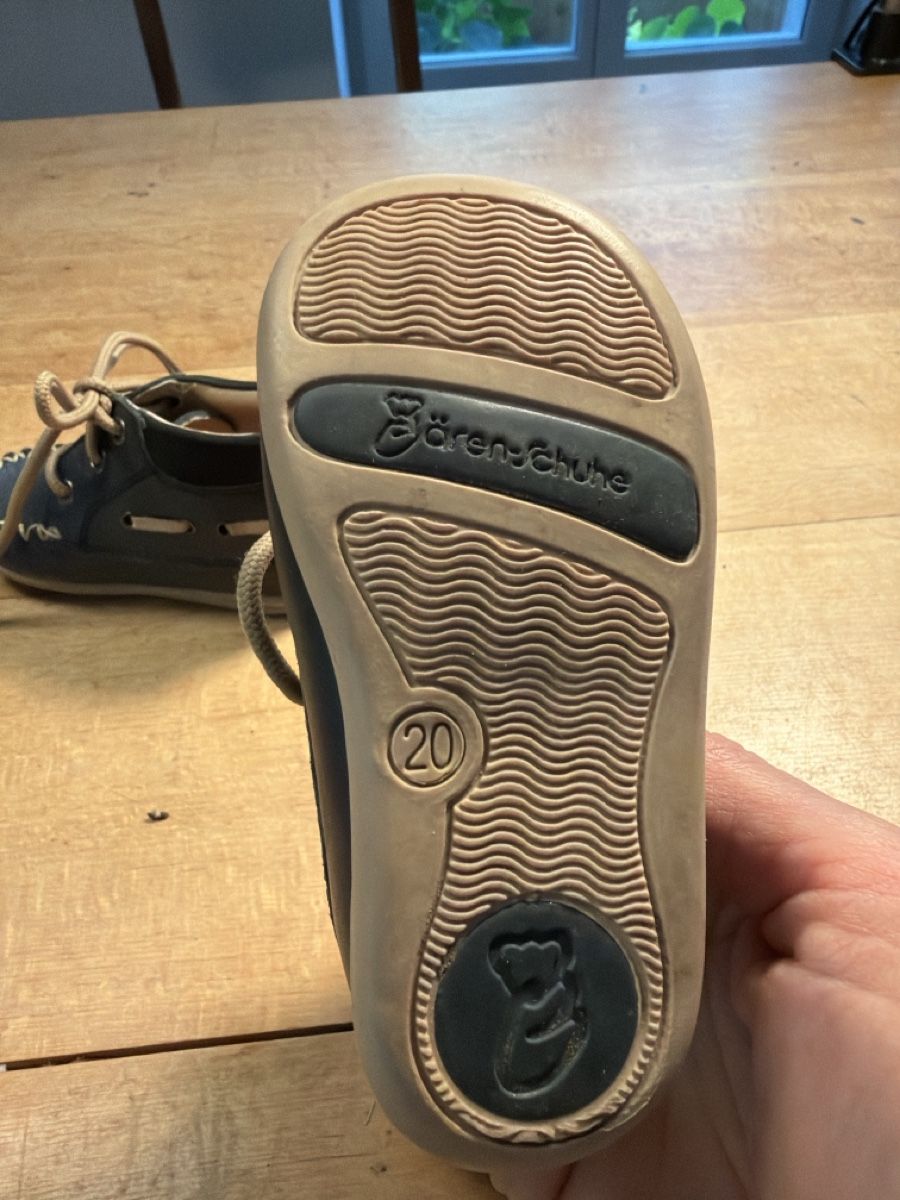 Chaussures garçon: Bärenschuhe Gr20 – D'occasion à Schlatt ZH par fila345 1