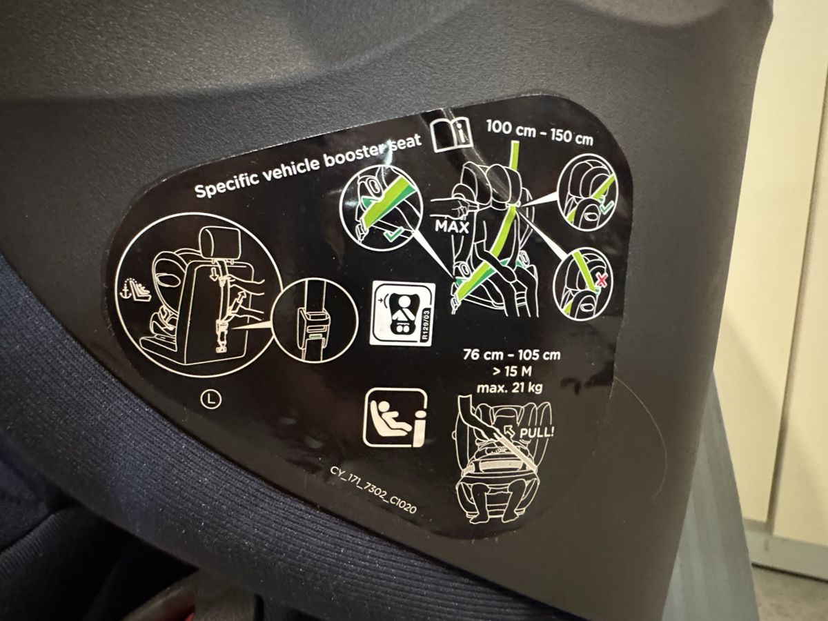 Cybex Seggiolini per auto: Cybex Pallas G i-Size – Usato da Wohlenschwil venduto da susburg 2
