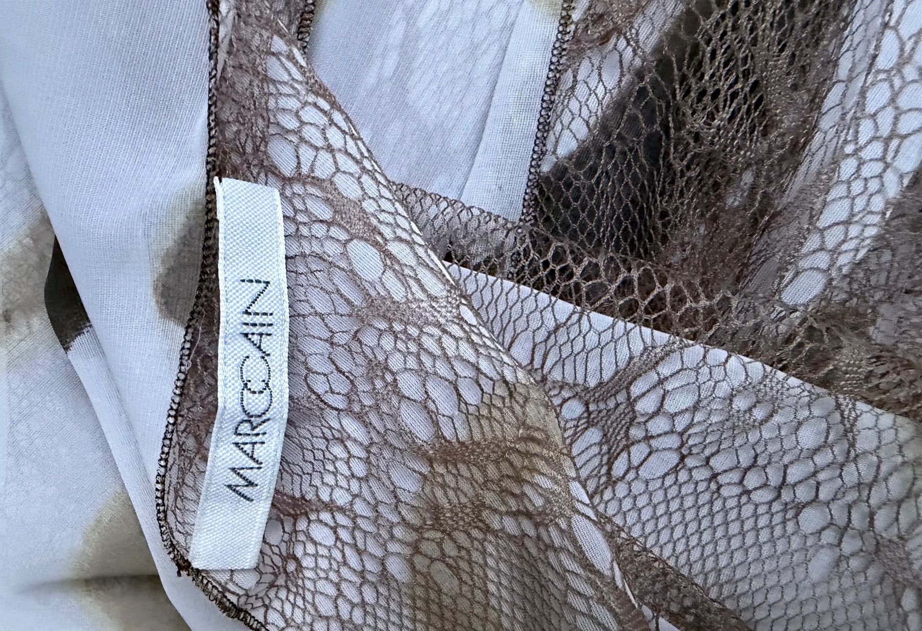 Marc Cain Foulard & Sciarpe: Marc Cain Schal – Usato da Unterägeri venduto da Jutka_04 5