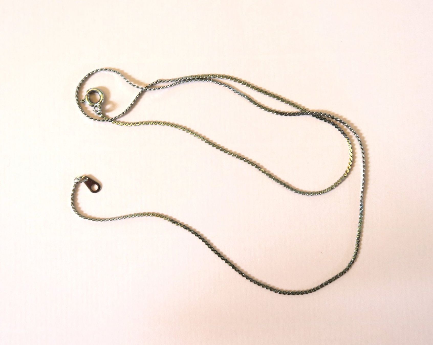 Catenine: Serpentine - Kette – Usato da Brittnau venduto da marlenestone