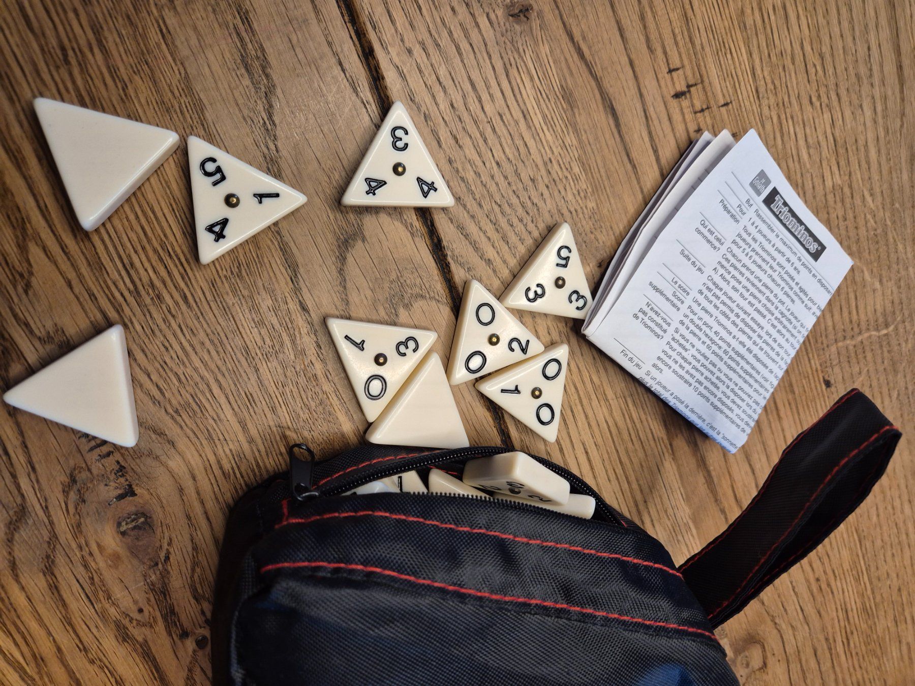Goliath Giochi: Triominos Spiel, Reisespiel – Usato da Oberdiessbach venduto da Finland1977 1