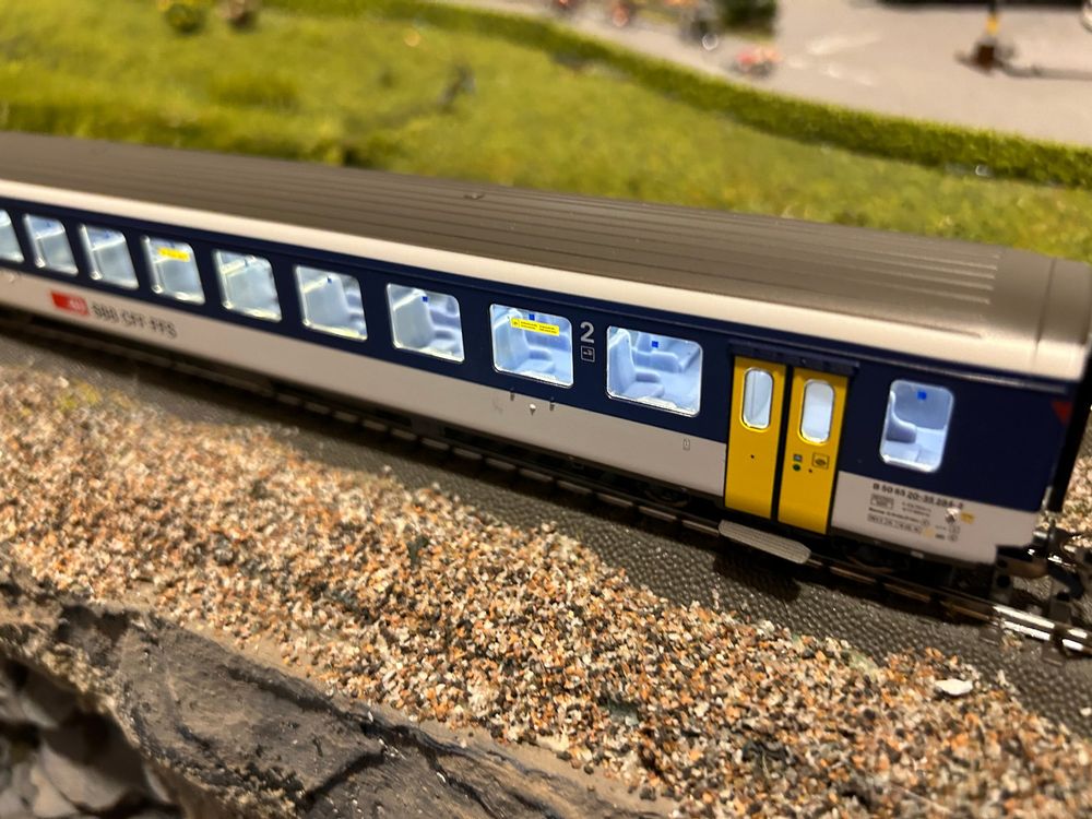 Märklin H0 - 2867 - Coffret - BR 111 avec 3 wagons - DB