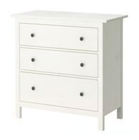 Ikea Kommode HEMNES in weiss