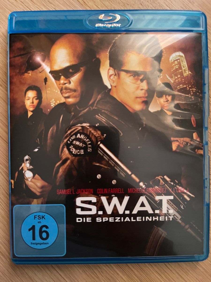 Tutti i DVDs: SWAT Blu Ray – Usato da Au ZH venduto da Blur.ay