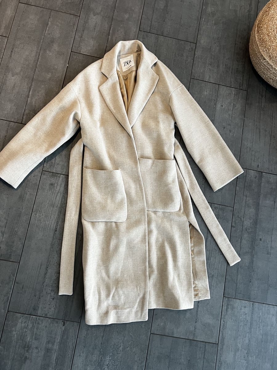 Zara Cappotti: Zara belted coat. Size S. Elegant Autumn style. – Usato da Ostermundigen venduto da mar_6bs5
