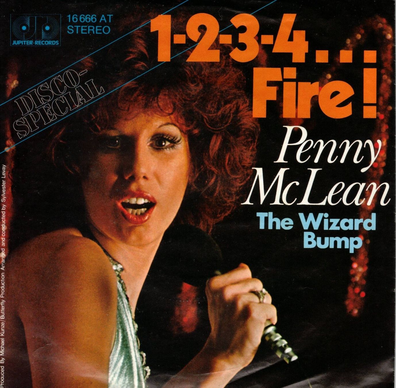 Vinyles: Penny McLean  --  1 2 3  Fire  Single7 – D'occasion à Rheinau par thespecials