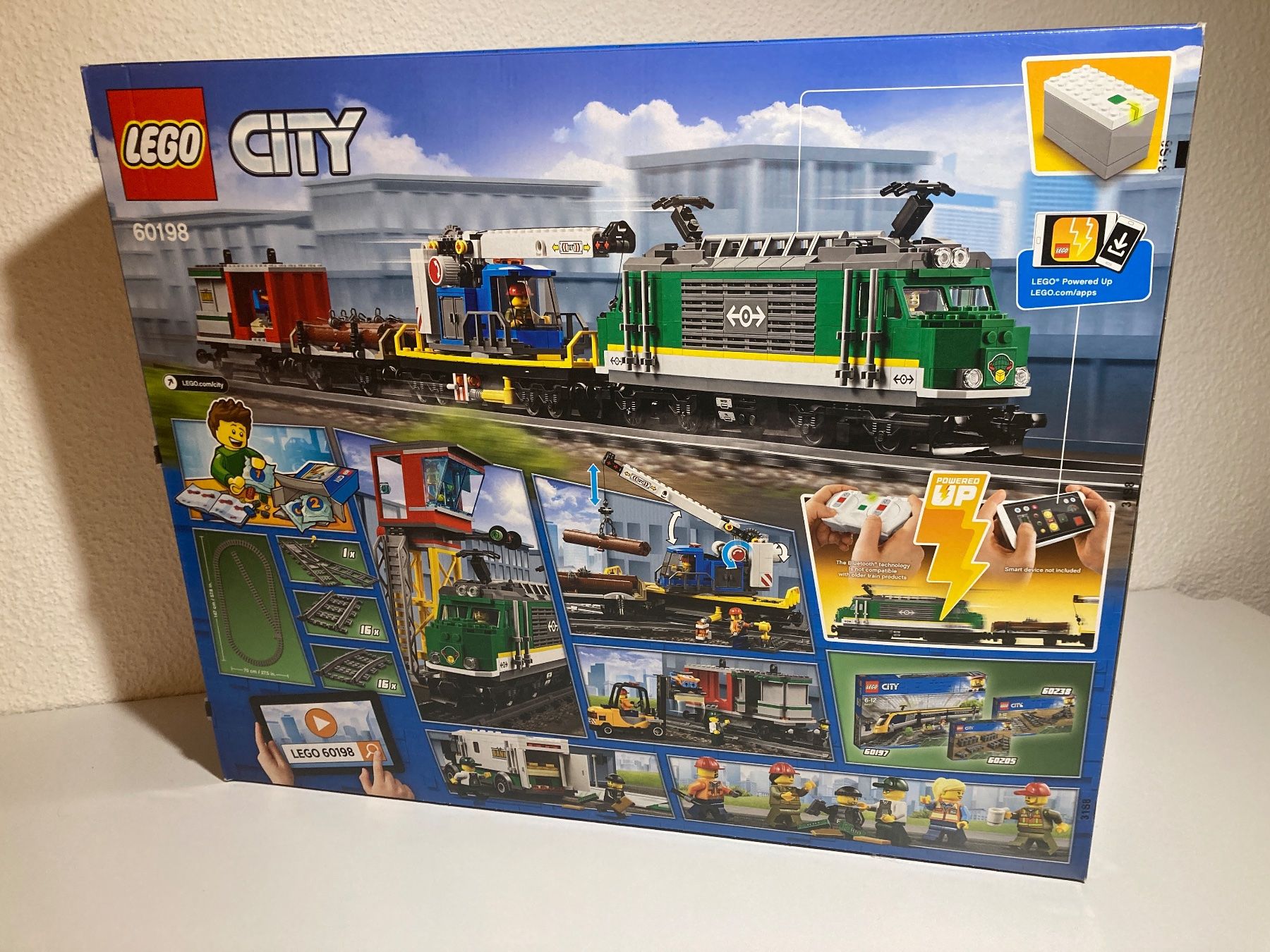 Lego Baukästen: Lego City 60198 Güterzug Top – Neu (gemäss Beschreibung) aus Esslingen von Slane 1