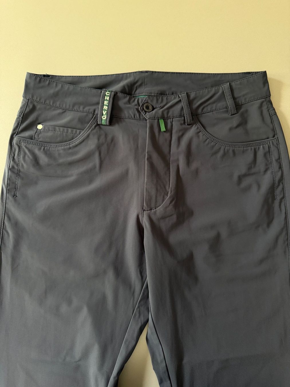 Hosen: Golfhose, Chervo, Gr. 46 – Gebraucht aus Bonstetten von Goodbuy1 1