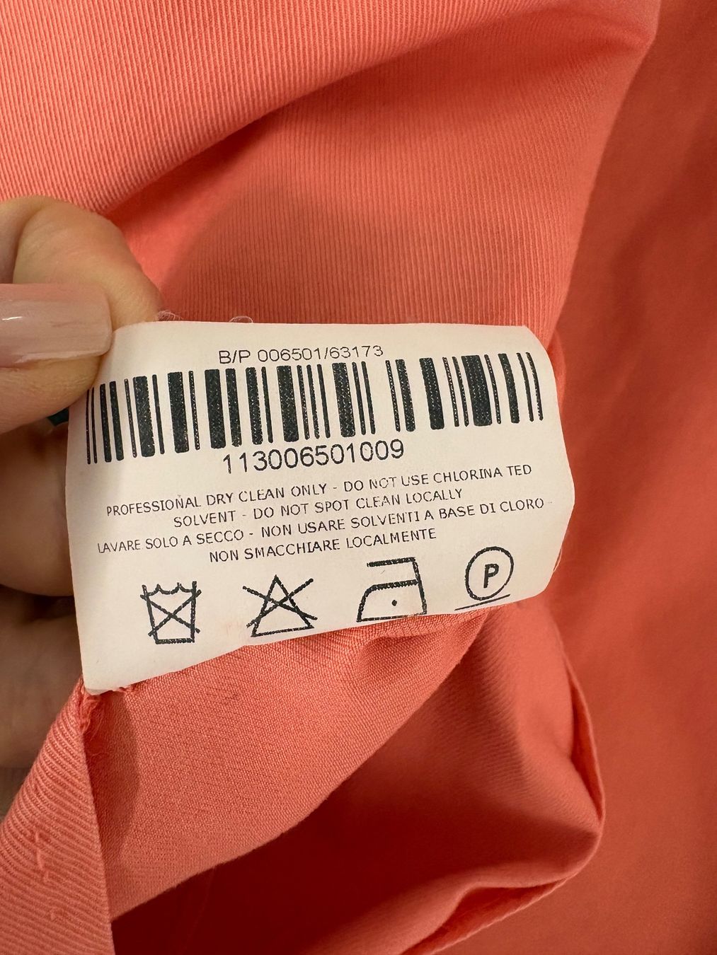 Boglioli Giacche: Boglioli Luxus Blazer Gr. 40 lachs klassisch – Usato da Regensdorf venduto da secondchancefashion 7