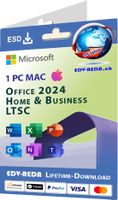 Microsoft Office 2024 Home and Business MAC LTSC