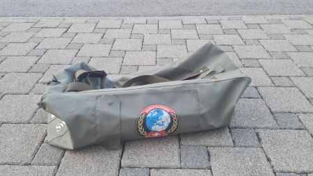 Swiss Army /Tasche /Auslandeinsatz /Peace Support Neuwertig!
