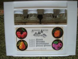 Mini Harrasse 9+3 Fl.a 20ml LiWO Distillerie Schloss Worb-La