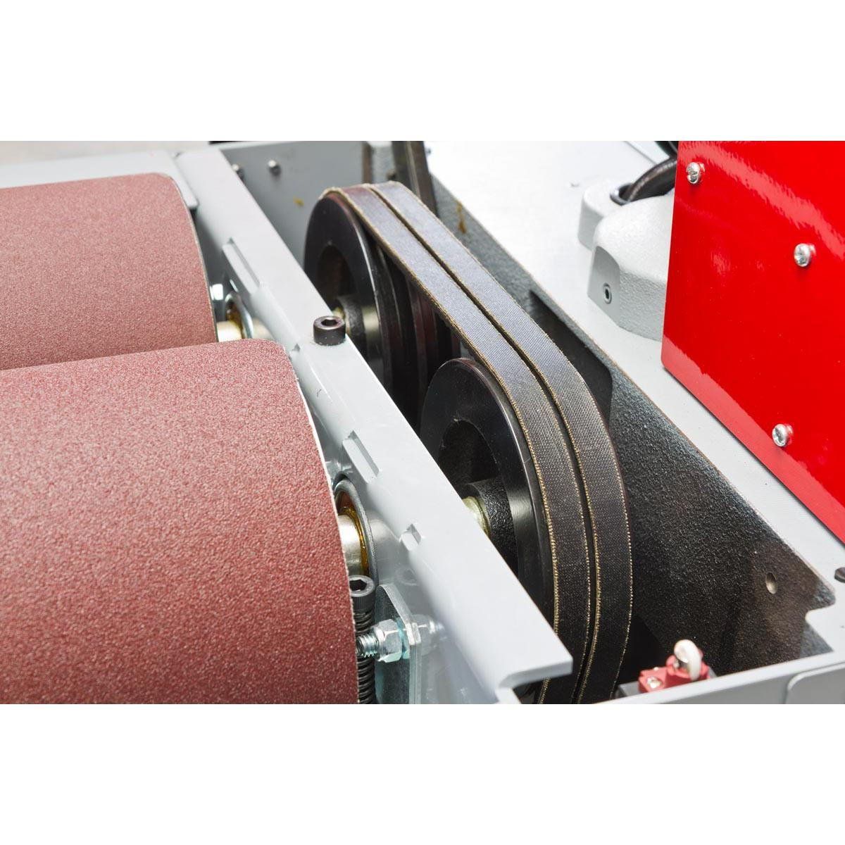 Holzmann Smerigliatrici & Lucidatrici: Zylinderschleifmaschine ZS970P-230V – Nuovo e nell'imballaggio originale da Aarwangen venduto da Maschinenhandelkulms 2