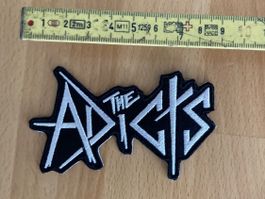The Adicts Patch Sticker Aufnäher Metal Rock Band