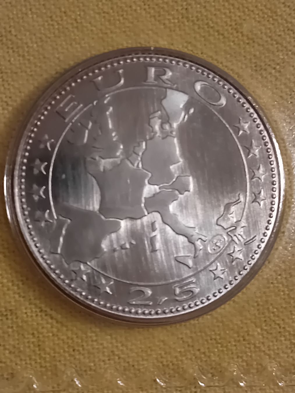 Tutti le monete: 2.5 Euro Muenze Helden an der Oder 1997 – Nuovo (secondo la descrizione) da Muralto venduto da Alex1912 1