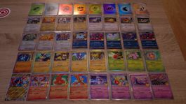 40 Stk. 30 Jahre Pokemon Karten DE (3)