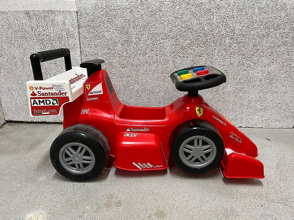 Ferrari Bobby Car