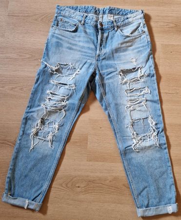 Trendige Jeans Boyfriend Style Grösse 42