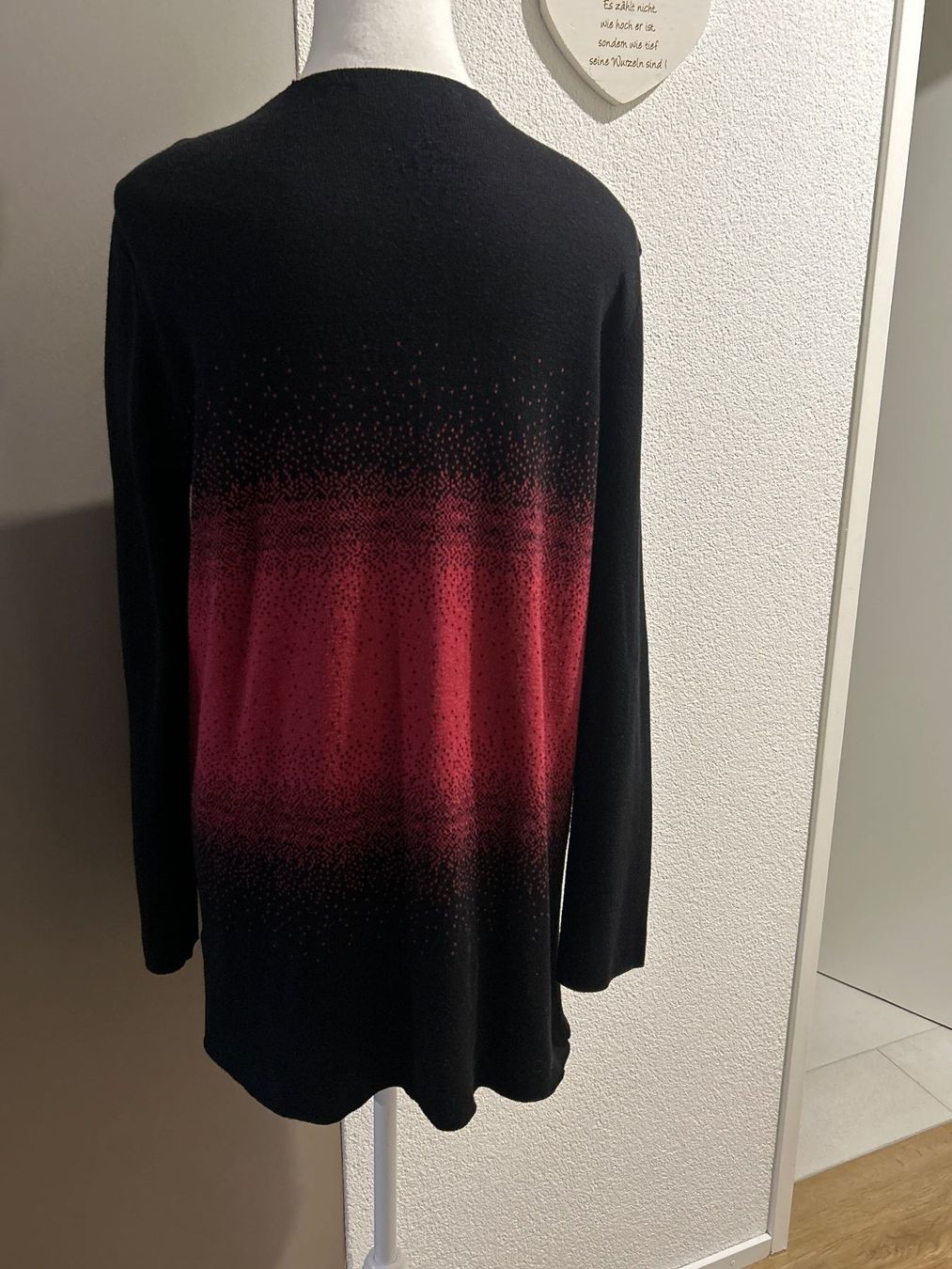 Giacche: Strickjacke mit Farbverlauf von bpc selection  Gr. 40/42 – Nuovo (secondo la descrizione) da Brunnen venduto da Nala2929 4