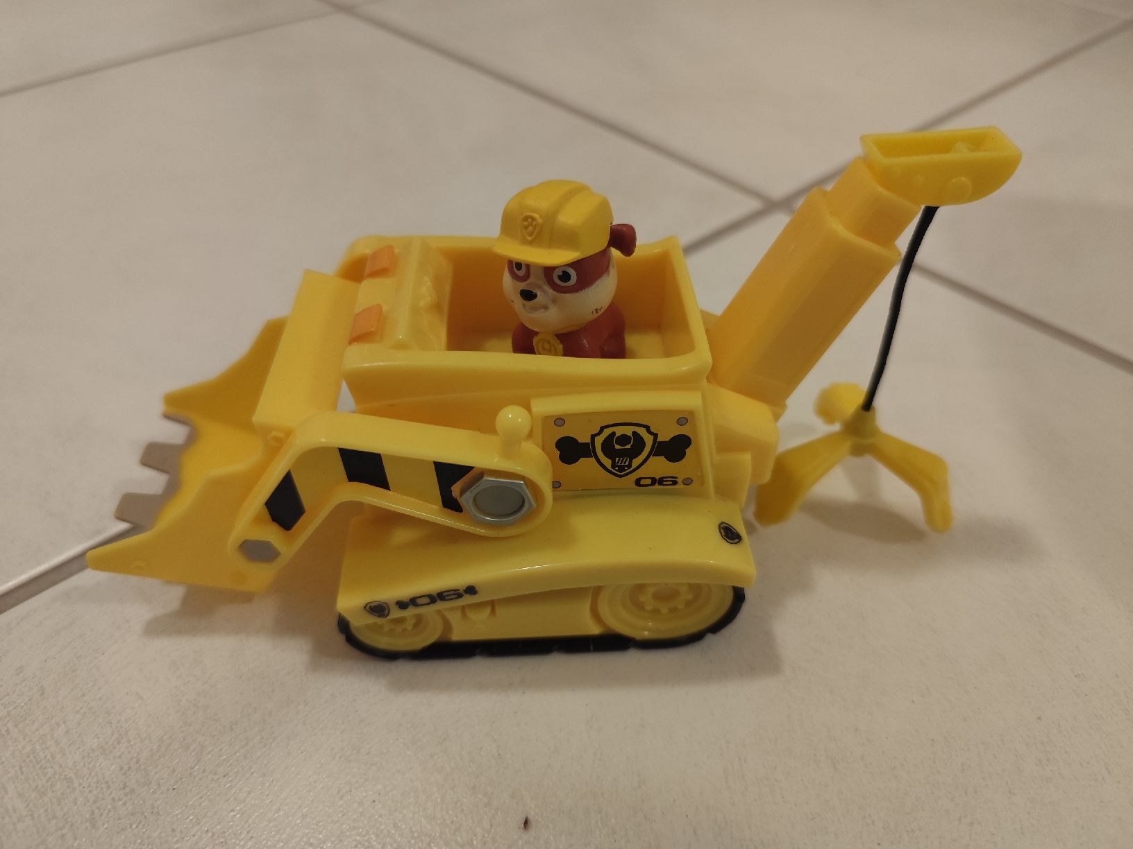 Giocattoli: Paw Patrol Rubble mit Bagger – Usato da Wil SG venduto da Landa5