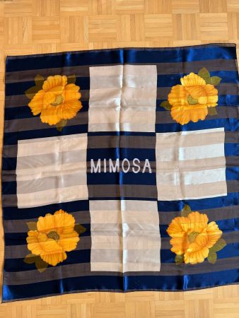 Seidenes Foulard