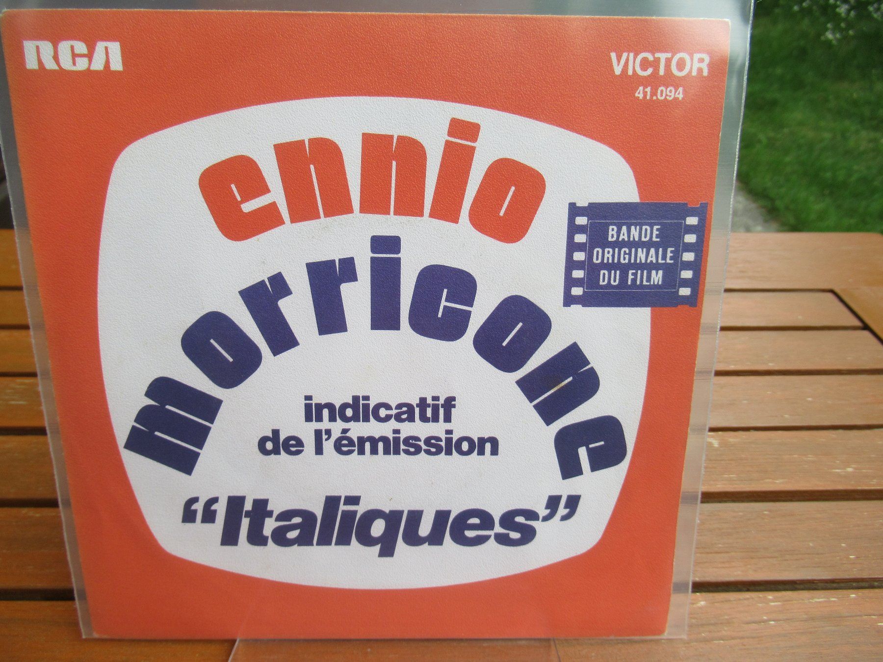 Dischi in vinile: ITALIQUES - ENNIO MORRICONE – Usato da Grône venduto da Mire01