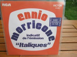 ITALIQUES - ENNIO MORRICONE