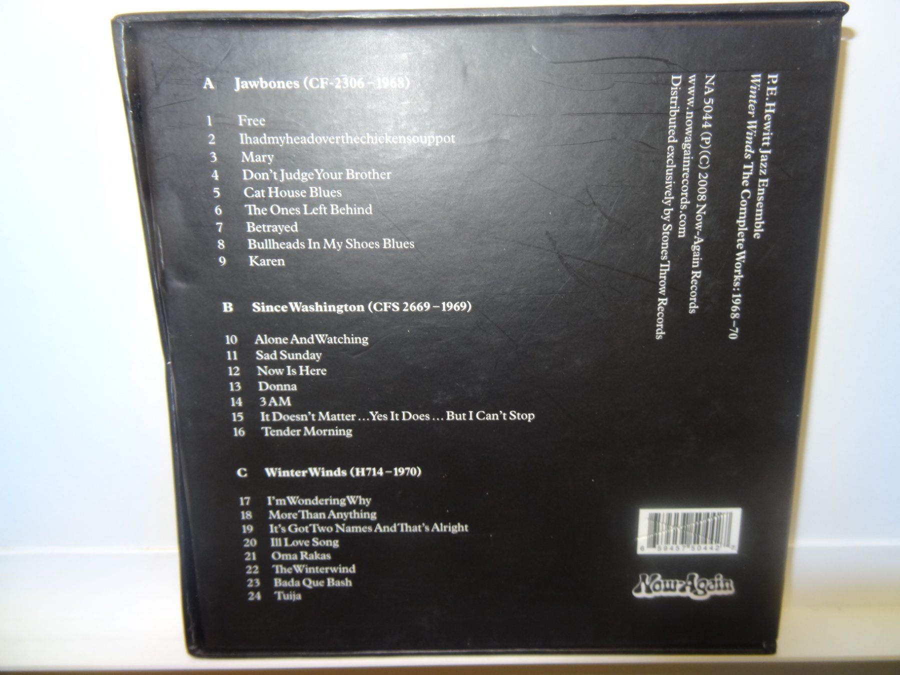 CD: P.E. Hewitt Jazz Ensemble, Winter Winds (The Complete Works: – Usato da luzern venduto da musicandart 1