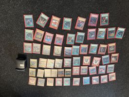 57 YU-GI-OH Carte Sammlung Lieferung gratis