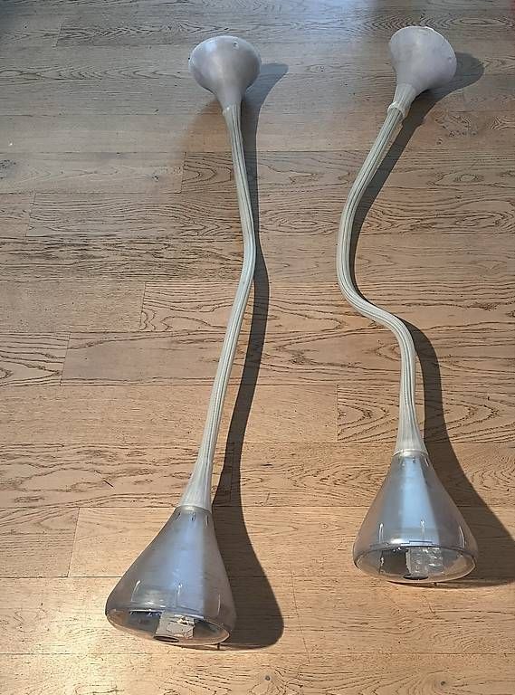 Lampadari & plafoniere: Herzog & de Meuron Pipe LED wsnd-/Deckenleuchten – Nuovo e nell'imballaggio originale da Zürich venduto da BijektivesGemuese