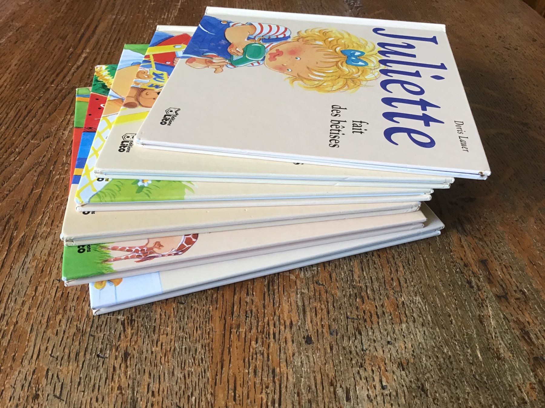 Bücher: Lot 6 volumes Juliette – Gebraucht aus Fully von Ruby97 3