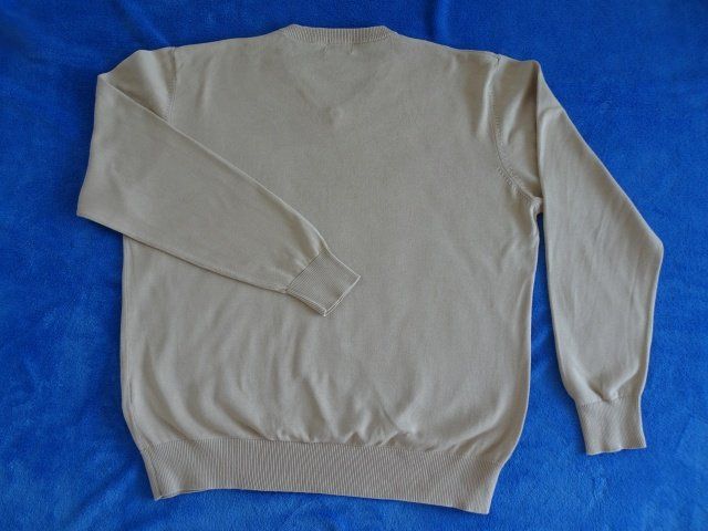 Maglioni & Felpe: Strickpullover Herren beige, Gr.52-54, 100% Baumwolle – Usato da Berikon venduto da Splendida43 8