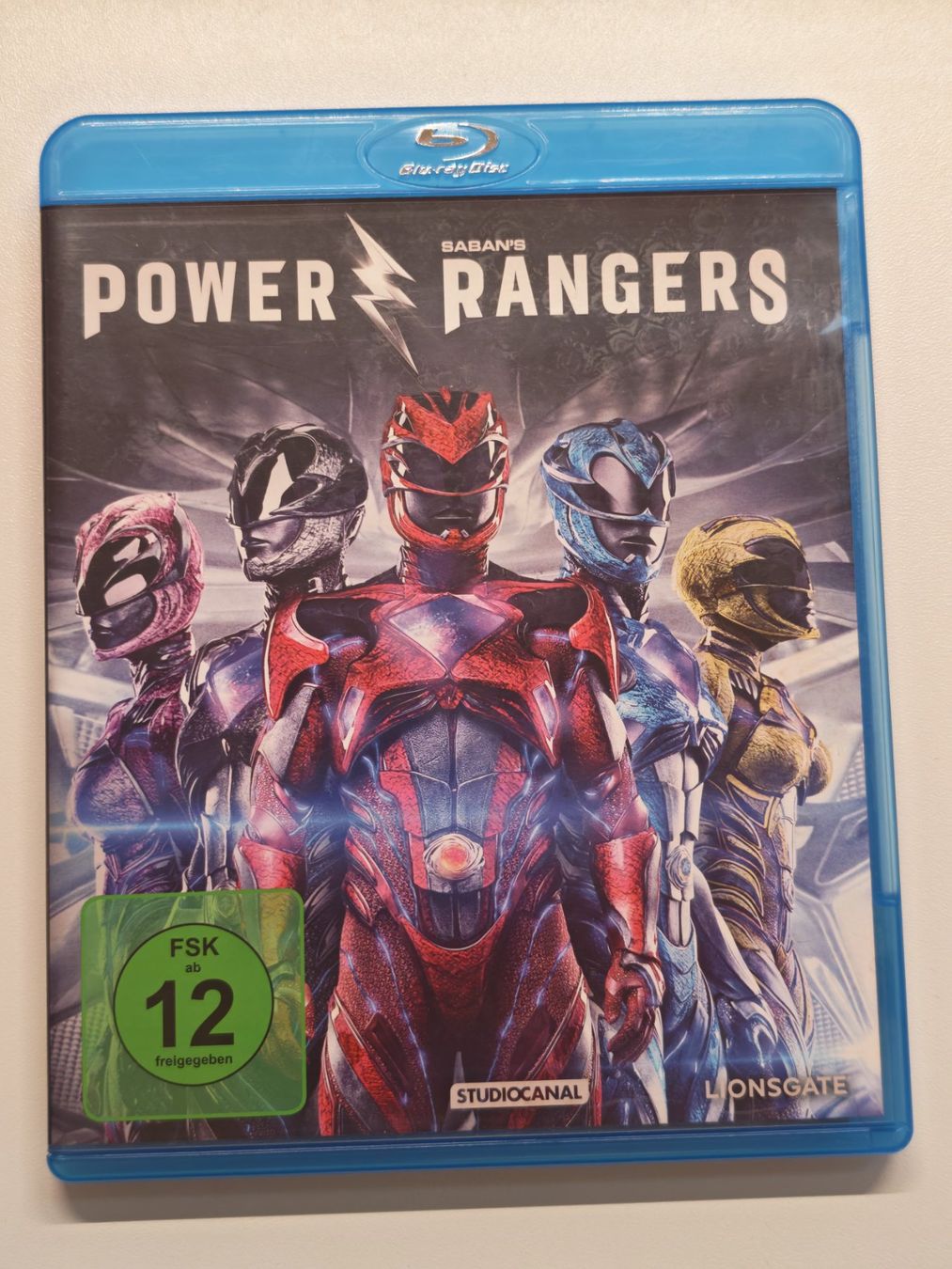 Tutti i DVDs: Power Rangers – Usato da Liestal venduto da Kratzilla