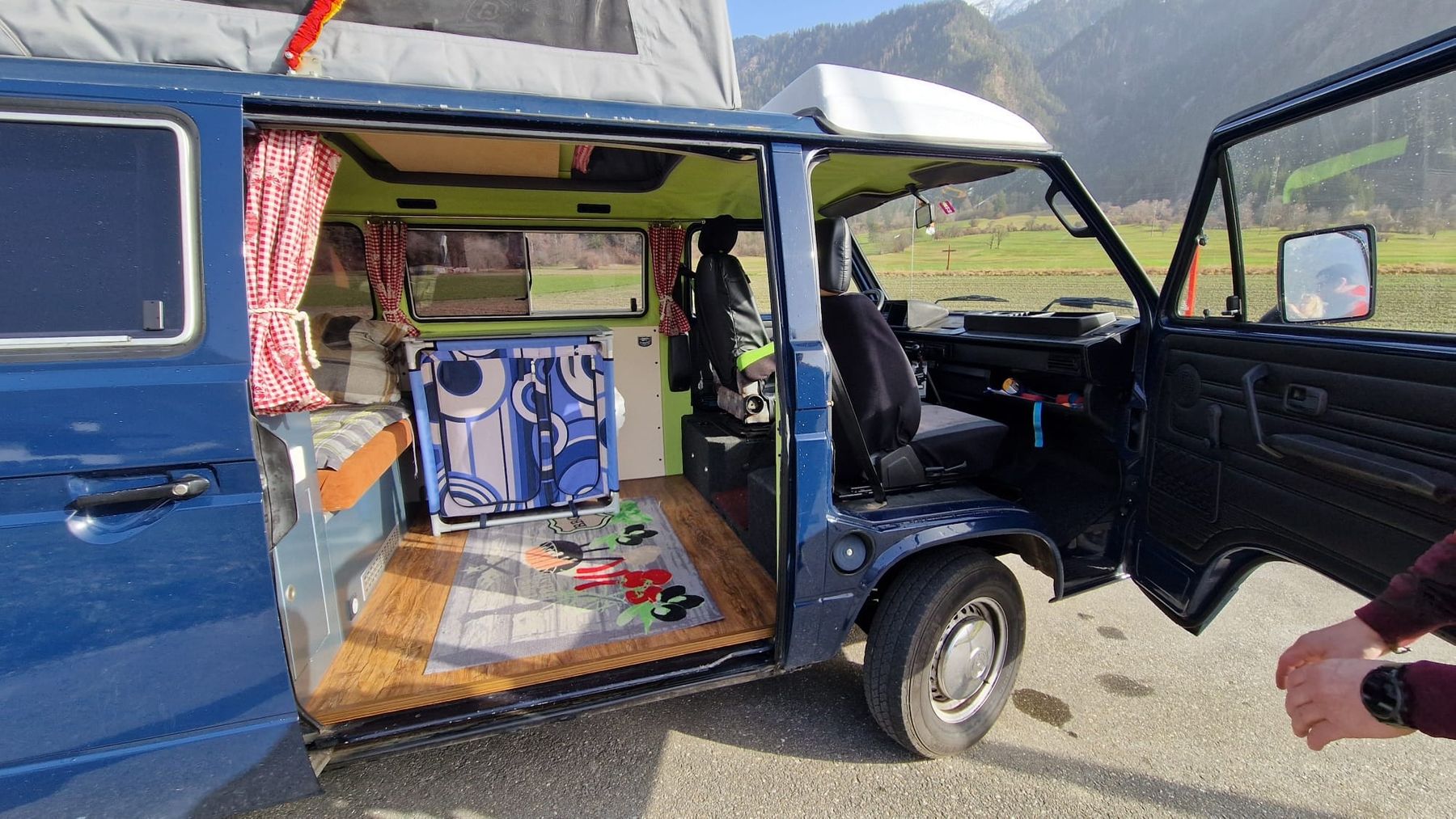 VW Automobili: VW T3 2.1WBX – Usato da Arosa venduto da grille007 5
