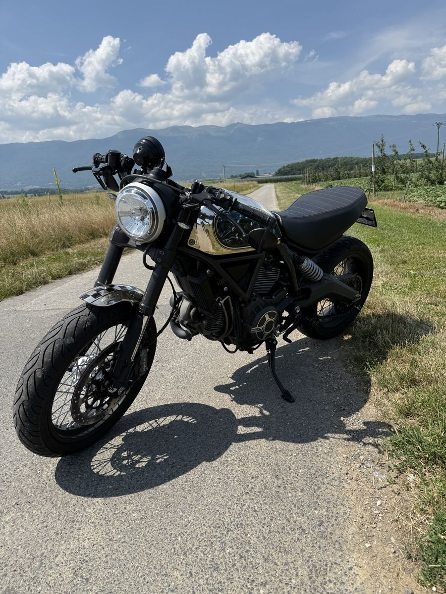 Ducati Strada: Ducati Scrabbler 800 – Usato da Genève venduto da gigino87