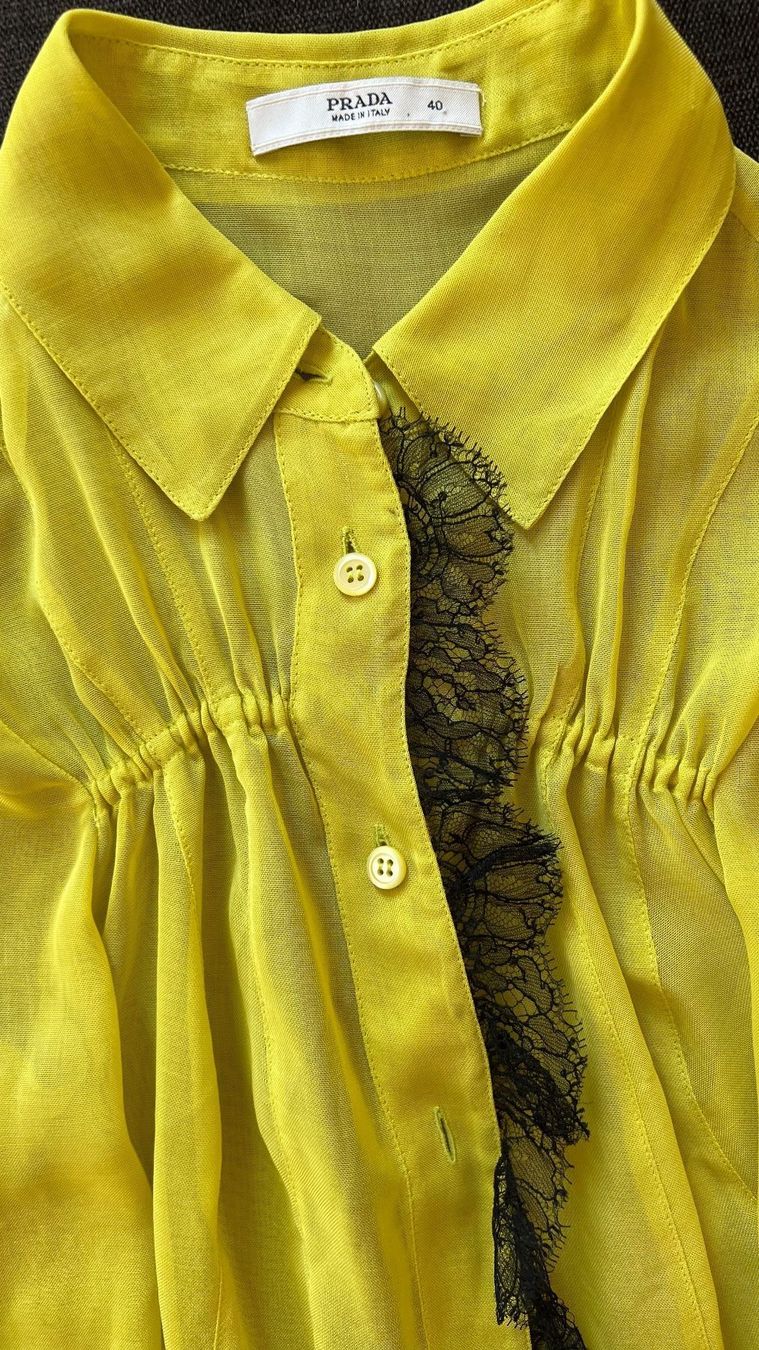Prada Camicette: Prada Bluse – Usato da Uetikon am See venduto da jan_bx6p 1
