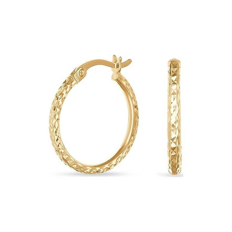 Ohrringe & -stecker: Creolen Echtgold – Gebraucht aus Hemmental von 18kGold 2