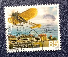 Nr.1338 Luftfahrt in der Schweiz 1910-2010 Ernest Failloubaz